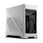 Fractal Era 2 Silver Mini-ITX PC Case With Anodized Aluminum Body, Walnut Top Panel, PCIe 4.0 Riser, 280 Mm AIO Support, Dual Aspect PWM Fans, 4×2.5-Inch Drive Mounts, 3-Slot GPU Compatibility ~ FD-C-ERA2N-01 - Image 18