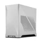 Fractal Era 2 Silver Mini-ITX PC Case With Anodized Aluminum Body, Walnut Top Panel, PCIe 4.0 Riser, 280 Mm AIO Support, Dual Aspect PWM Fans, 4×2.5-Inch Drive Mounts, 3-Slot GPU Compatibility ~ FD-C-ERA2N-01 - Image 16