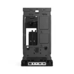 Fractal Era 2 Silver Mini-ITX PC Case With Anodized Aluminum Body, Walnut Top Panel, PCIe 4.0 Riser, 280 Mm AIO Support, Dual Aspect PWM Fans, 4×2.5-Inch Drive Mounts, 3-Slot GPU Compatibility ~ FD-C-ERA2N-01 - Image 29