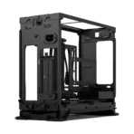 Fractal Era 2 Silver Mini-ITX PC Case With Anodized Aluminum Body, Walnut Top Panel, PCIe 4.0 Riser, 280 Mm AIO Support, Dual Aspect PWM Fans, 4×2.5-Inch Drive Mounts, 3-Slot GPU Compatibility ~ FD-C-ERA2N-01 - Image 39