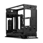 Fractal Era 2 Silver Mini-ITX PC Case With Anodized Aluminum Body, Walnut Top Panel, PCIe 4.0 Riser, 280 Mm AIO Support, Dual Aspect PWM Fans, 4×2.5-Inch Drive Mounts, 3-Slot GPU Compatibility ~ FD-C-ERA2N-01 - Image 37