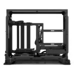 Fractal Era 2 Silver Mini-ITX PC Case With Anodized Aluminum Body, Walnut Top Panel, PCIe 4.0 Riser, 280 Mm AIO Support, Dual Aspect PWM Fans, 4×2.5-Inch Drive Mounts, 3-Slot GPU Compatibility ~ FD-C-ERA2N-01 - Image 30