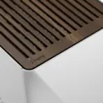 Fractal Era 2 Silver Mini-ITX PC Case With Anodized Aluminum Body, Walnut Top Panel, PCIe 4.0 Riser, 280 Mm AIO Support, Dual Aspect PWM Fans, 4×2.5-Inch Drive Mounts, 3-Slot GPU Compatibility ~ FD-C-ERA2N-01 - Image 26