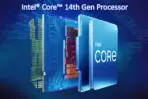 CPU Intel Core i7-14700KF - Raptor Lake Core i7 14th Gen 20-Core (8P+12E) LGA 1700 125W , Up to 5.6 GHz Unlocked, 33MB Cache , None Integrated Graphics Desktop Processor - BOXED | 1 YEAR WARRANTY - Image 4