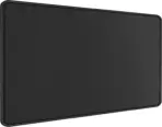 Gaming Mouse Pad, Extended Mouse Pad Size 100x50cm Thickness 3mm Premium-Textured Non-Slip & Waterproof Computer Mousepad with Stitched Edges for Gaming, Office & Home | Black - Image 6