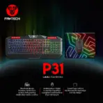 Fantech Gaming Gear Combo P31 : RGB Keyboard + Mouse + Mousepad  - Image 3