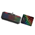 Fantech Gaming Gear Combo P31 : RGB Keyboard + Mouse + Mousepad  - Image 2