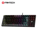 FANTECH MK876V2 ATOM87 RGB Mechanical Keyboard SUMI Edition Black With 13 Mode Spectrum RGB, 87 TKL Keys, 25 Key Anti-Ghosting, 3 Pin Hot Swappable Red Or Blue Switches - Image 2