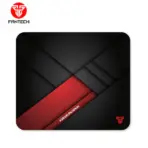 FANTECH MP356 Vigil Gaming Mouse Pad – 350x300x4mm, Slick Water-Repellent Surface, Anti-Slip Rubber Base with Wave Structure, Sewed Edges, Comfortable Cushioning, Black - Image 2