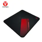 FANTECH MP356 Vigil Gaming Mouse Pad – 350x300x4mm, Slick Water-Repellent Surface, Anti-Slip Rubber Base with Wave Structure, Sewed Edges, Comfortable Cushioning, Black - Image 3