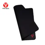 FANTECH MP356 Vigil Gaming Mouse Pad – 350x300x4mm, Slick Water-Repellent Surface, Anti-Slip Rubber Base with Wave Structure, Sewed Edges, Comfortable Cushioning, Black - Image 4