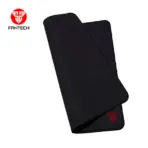 FANTECH MP456 Vigil Gaming Mouse Pad – 450x450x4mm, Slick Water-Repellent Speed Surface, Anti-Slip Rubber Base with Wave Structure, Durable Sewed Edges, Comfortable Cushioning, Black - Image 4