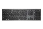 A4TECH FBX50C  Bluetooth & 2.4G Wireless KB Dual Connectivity - up to 4 Devices Simultaneously - Scissor Switches Chocolate Keycaps - USB Type C  Rechargeable - Compatible with Windows, Mac, Chrome OS, Android, iPad, iPhone, etc. - Image 5