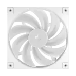 DeepCool FD12 ARGB 120mm Fan 3-Pack with Daisy Chain 8-Pin Cable, PWM Control, 63.6 CFM Airflow, Gen 2 Addressable RGB, Quiet Hydraulic Bearings | WHITE - Image 15
