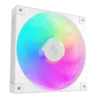 DeepCool FD12 ARGB 120mm Fan 3-Pack with Daisy Chain 8-Pin Cable, PWM Control, 63.6 CFM Airflow, Gen 2 Addressable RGB, Quiet Hydraulic Bearings | WHITE - Image 17