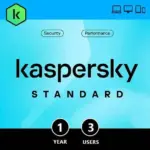 KASPERSKY STANDARD “Scratch-off Card” 3 USERS 1 YEAR