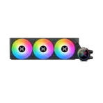 FENIX II 360 AIO Liquid CPU Cooler With Infinity Mirror Pump, 360mm Aluminum Radiator, 2600RPM Ceramic Bearing Pump, ARGB Fans, Intel And AMD Support - Image 2