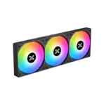FENIX II 360 AIO Liquid CPU Cooler With Infinity Mirror Pump, 360mm Aluminum Radiator, 2600RPM Ceramic Bearing Pump, ARGB Fans, Intel And AMD Support - Image 5