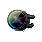 FENIX II 360 AIO Liquid CPU Cooler With Infinity Mirror Pump, 360mm Aluminum Radiator, 2600RPM Ceramic Bearing Pump, ARGB Fans, Intel And AMD Support - Image 6