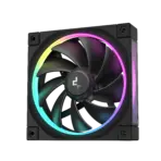 DeepCool FL12-3 IN 1 ARGB PWM Fan Kit, 120mm x3, 500–2150 RPM, 55 CFM, ≤32 dB, Fluid Dynamic Bearing, 36 Gen2 LEDs, PBT Frame, 8-Pin Daisy Chain, Anti-Vibration Pads | BLACK - Image 9