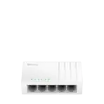 CUDY FS105D 5-Port 10/100Mbps Unmanaged Desktop Switch FS105D 3.0 With Low Power Consumption, 5 Fast Ethernet Ports, Desktop Or Wall-Mount, MAC Table 512 - Image 2