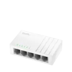 CUDY FS105D 5-Port 10/100Mbps Unmanaged Desktop Switch FS105D 3.0 With Low Power Consumption, 5 Fast Ethernet Ports, Desktop Or Wall-Mount, MAC Table 512 - Image 3