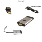 Acer Wireless Display Transmitter Adapter Kit With USB-C Input, HDMI Output, 100W PD Charging, 30Hz Output, 50M Range, for Windows/Mac/Linux  | HY21-HV-HDMI  - Image 3