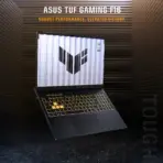 ASUS TUF Gaming F16 (2025) Intel® Core i7-14650HX | 32GB DDR5 RAM , 1TB NVMe SSD | RTX 5060, 8GB | 16-inch, FHD+ WUXGA 165Hz IPS Display | Backlit Chiclet Keyboard 1-Zone RGB | Windows 11 | JAEGER GREY  FX608JMR | 1 YEAR WARRANTY - Image 2