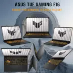 ASUS TUF Gaming F16 (2025) Intel® Core i7-14650HX | 32GB DDR5 RAM , 1TB NVMe SSD | RTX 5060, 8GB | 16-inch, FHD+ WUXGA 165Hz IPS Display | Backlit Chiclet Keyboard 1-Zone RGB | Windows 11 | JAEGER GREY  FX608JMR | 1 YEAR WARRANTY - Image 12