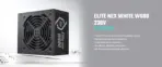 ELITE NEX WHITE W700 230V NEX POWER SUPPLY ; 80 Plus standard certified efficiency ; NON-MODULAR PSU ; Active PFC ; dual forward topology design ; 120MM FAN ; ATX 12V Ver. 2.41 – BLACK - Image 8