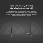 LB-LINK WN155A 150Mbps High-Gain Wireless USB Adapter | Realtek 8188 Chipset | 5dBi Antenna | Wi-Fi 4 802.11n | Secure WPA2 | Plug & Play for Desktop & Laptop - Image 4