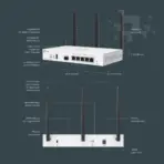 TP-Link Festa FR365 AX3000 Gigabit VPN Router – Dual-Band Wi-Fi 6, Cloud Management, 5 WAN Load Balancing, SFP Port, VPN Security, Mesh Networking, Zero-Touch Setup - Image 8
