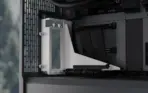 Fractal Flex 2 Vertical GPU Bracket With PCIe 4.0 X16 Riser, 195mm Cable, 4-Slot GPU Support, Bridgeless ATX Case Compatibility |  Black ~ FD-A-FLX2-001  - Image 2
