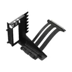 Fractal Flex 2 Vertical GPU Bracket With PCIe 4.0 X16 Riser, 195mm Cable, 4-Slot GPU Support, Bridgeless ATX Case Compatibility |  Black ~ FD-A-FLX2-001  - Image 10
