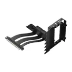 Fractal Flex 2 Vertical GPU Bracket With PCIe 4.0 X16 Riser, 195mm Cable, 4-Slot GPU Support, Bridgeless ATX Case Compatibility |  Black ~ FD-A-FLX2-001  - Image 8