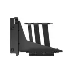Fractal Flex 2 Vertical GPU Bracket With PCIe 4.0 X16 Riser, 195mm Cable, 4-Slot GPU Support, Bridgeless ATX Case Compatibility |  Black ~ FD-A-FLX2-001  - Image 11