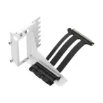 Fractal Flex 2 Vertical GPU Bracket With PCIe 4.0 X16 Riser, 195mm Cable, 4-Slot GPU Support, Bridgeless ATX Case Compatibility | WHITE ~ FD-A-FLX2-002 - Image 13