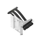 Fractal Flex 2 Vertical GPU Bracket With PCIe 4.0 X16 Riser, 195mm Cable, 4-Slot GPU Support, Bridgeless ATX Case Compatibility | WHITE ~ FD-A-FLX2-002 - Image 12