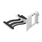 Fractal Flex 2 Vertical GPU Bracket With PCIe 4.0 X16 Riser, 195mm Cable, 4-Slot GPU Support, Bridgeless ATX Case Compatibility | WHITE ~ FD-A-FLX2-002 - Image 11
