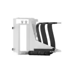 Fractal Flex 2 Vertical GPU Bracket With PCIe 4.0 X16 Riser, 195mm Cable, 4-Slot GPU Support, Bridgeless ATX Case Compatibility | WHITE ~ FD-A-FLX2-002 - Image 10