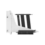 Fractal Flex 2 Vertical GPU Bracket With PCIe 4.0 X16 Riser, 195mm Cable, 4-Slot GPU Support, Bridgeless ATX Case Compatibility | WHITE ~ FD-A-FLX2-002 - Image 9