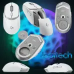 Logitech G309 LIGHTSPEED Wireless Gaming Mouse With LIGHTFORCE Hybrid Switches, HERO 25K Sensor, Dual Wireless, 6 Programmable Buttons, 68g Lightweight, 300+ Hr Battery | WHITE  - Image 10