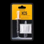 GAMDIAS XC5 PERFORMANCE THERMAL COMPOUND 4g : Nano-diamond Base Material ; 3-in-1 Application Kit ; Non-Electrically Conductive ; -50℃~220℃ Temp Range ; <0.1 Thermal Impedance | SILVER  - Image 4