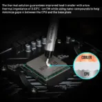 GAMDIAS XC7 EXTREME THERMAL SOLUTION 4g  - Premium Aluminum Oxide-Based Solution ; -50℃~240℃ Temp Range ; 0.03 Low Impedance ; 3-in-1 Pack Application Kit  | SILVER - Image 2
