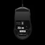 GAMDIAS ZEUS M5 RGB Wired Gaming Mouse ; Adjustable up to 12800 DPI Advanced Gaming Optical Sensor ; Lightweight 99 gram ; 7 Smart Keys ; 10 million Clicks ; Software Support | BLACK  - Image 6