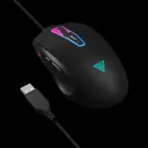 GAMDIAS ZEUS M5 RGB Wired Gaming Mouse ; Adjustable up to 12800 DPI Advanced Gaming Optical Sensor ; Lightweight 99 gram ; 7 Smart Keys ; 10 million Clicks ; Software Support | BLACK  - Image 5