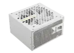 Cougar GEC Snow 750 Gold PSU – High-Efficiency 80Plus 230V EU Power, DC-To-DC Stability, Ultra-Silent 120mm Fan, Single 12V Rail, PCIe 4.0 Support, Full Protections, Non-Modular Compact Design | White - Image 5