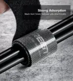UGREEN VELCRO SELF ADHESIVE CABLE ORGANISER | Strong Adhesion | Reusable | 2m Length 20mm Width - Image 6