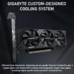 GIGABYTE GeForce RTX 5060 OC Low Profile 8GB GDDR7 128-Bit PCIe 5.0 Graphics Card – 2512MHz Boost – 3840 CUDA Cores – 182mm Compact – 4x Display – DLSS 4 | GV-N5060OC-8GL - Image 2
