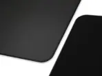 Glorious Large Extended Gaming Mouse Pad/Mat - Stealth Edition - Long Black Cloth Mousepad, Stitched Edges | 28x91 cm (G-E-Stealth) - Image 6